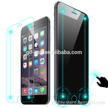 NEW arrive HUYSHE New products 2016 innovative products for 0.2mm for iphone 6plus smart tempered glass screen protector